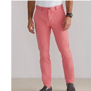 Vineyard Vines Cotton Red Teen Boy Pants | Preppy and Excellent Condition